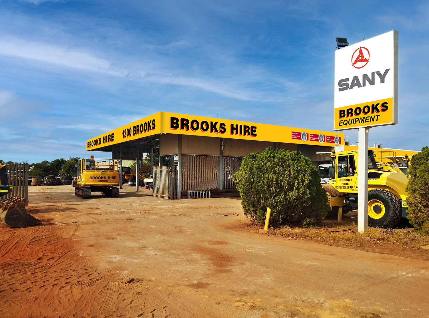 Kalgoorlie WA Perth, Sydney, Brisbane, Australia Wide Brooks Hire